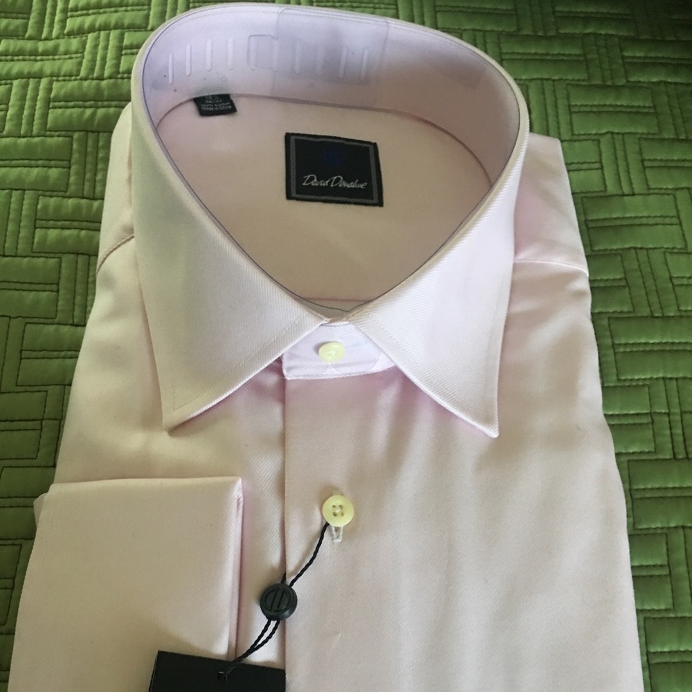 David Donahue dress shirt